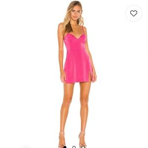 Revolve NBD Monterey Cypress Mini in Hot Pink